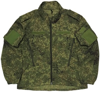 俄軍公發 VKBO L4 防風夾克 外套 EMR 叢林數位迷彩 全新