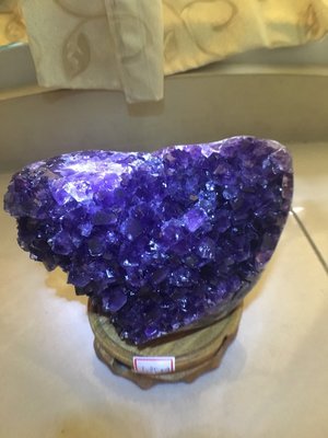 愛心烏拉圭紫晶鎮 紫晶簇 紫晶鎮 雷公蛋 紫水晶洞 1.35公斤