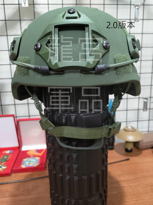 龍宮軍品-wendy溫蒂2.0 頭盔懸掛 三洞加長版 可調節旋鈕 陸軍國軍頭盔可使用 基地、聯勇、漢光、專精必用