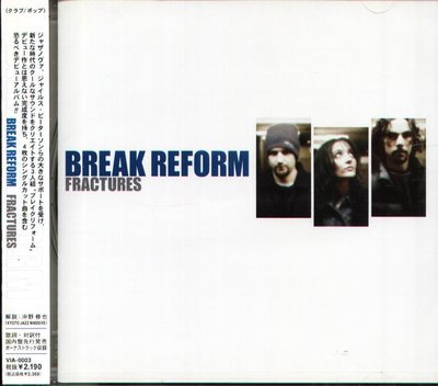 K - Break Reform - Fractures - 日版 +1BONUS - NEW