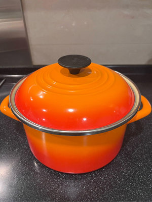 Le Creuset湯鍋 直徑20公分 高12公分