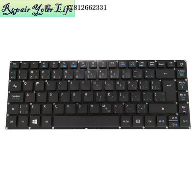 電腦零件適用Acer宏基 E5-473 E5-473G E5-473T E5-473TG鍵盤 CF筆電配件