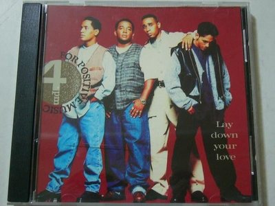 舊CD英文單曲-4 pm(for positive music)4Pm合唱團-Lay down your love-混音單曲5首(保存佳無刮傷近全新)