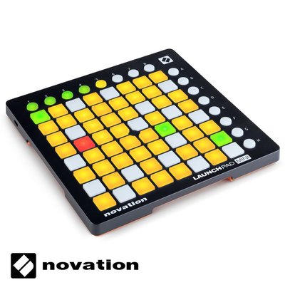 【台灣總代理一年保固】Novation Launchpad mini MK2 MKII 控制器 鍵盤
