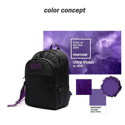 almost blue union objet backpack