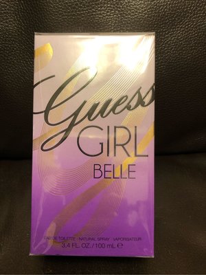 ☆~咖啡香~☆ 法意公司貨 GUESS 紫漾女郎淡香水 100ml