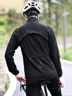 WOSAWE春夏季公路自行車騎行風衣長袖套裝男山地車防風速干薄外套