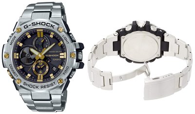 日本正版 CASIO 卡西歐 G-Shock GST-B100D-1A9JF 男錶 手錶 太陽能充電 日本代購