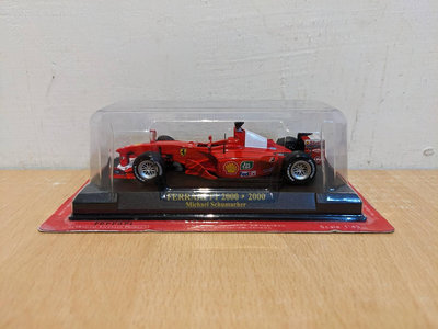 ~ 阿開王 ~ Altaya Ferrari F1-2000 Schumacher 1/43 法拉利 舒馬克 世界冠軍