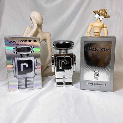 帕高Paco Rabanne新香Phantom幻影機器人未來男士香水100ml【居居彩妝】