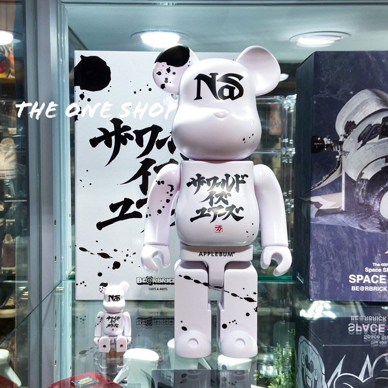 新品未開封 BE@RBRICK × NAS × APPLEBUM 1000％ equaljustice.wy.gov