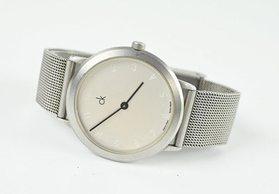 《玖隆蕭松和 挖寶網F》B倉 Calvin Klein CK 數字錶 手錶 腕錶 (07737)