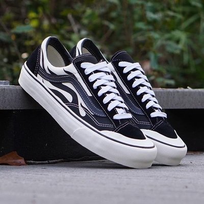 vans style 36 flames