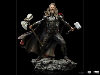 全新 Iron Studios BDS 1/10 無限傳奇 雷神索爾 Thor 雕像