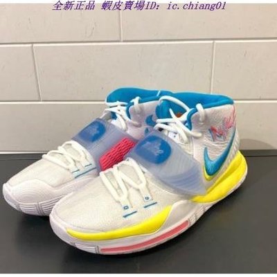 全新正品 Nike Kyrie 6 ”Neon Graffiti” 籃球鞋 KI6 BQ4631-101
