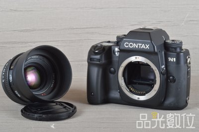 【品光數位】CONTAX N1 + N 50MM F1.4 自動對焦 底片機 #57027
