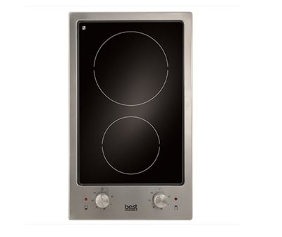 魔法廚房＊義大利BEST E2839雙口電陶爐 觸控式面板11段電力 不鏽鋼+強化玻璃