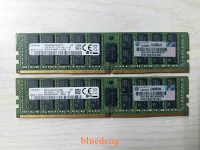 HP 728629-B21 752370-091 32G 2Rx4 DDR4 2133 RECC 伺服器記憶體