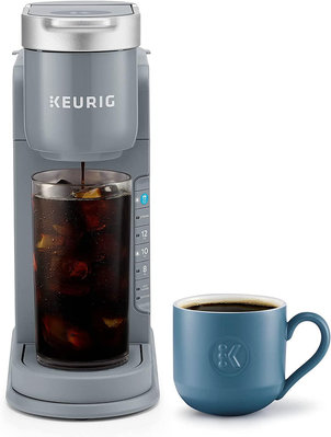 美國代購Keurig K-Iced Coffee Maker K-Cup膠囊冰咖啡機110v_林林甄選