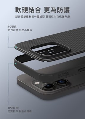 防沾指紋易於清理 NILLKIN Apple iPhone 15 Pro 6.1吋 三顆鏡頭 磨砂護盾 Pro 保護殼