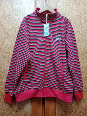 全新【唯美良品】LIGM 紅格子棉料外套~ C1203-7790 XL.