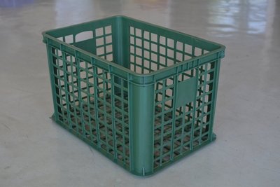 八格搬運箱(大孔)615*420*385mm-塑膠籃 塑膠箱 儲運箱 搬運籃 工具箱 收納箱 零件箱 物流箱【富晴塑膠】