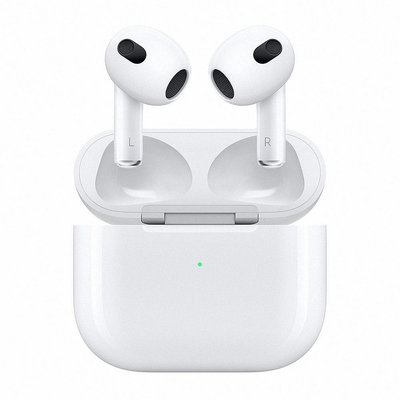 蘋果 Apple AirPods 3代 台灣原廠公司貨 藍牙耳機 搭配有線充電盒 台南💫跨時代手機館💫