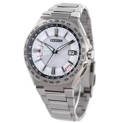 預購 CITIZEN CB0210-54A 星辰錶 手錶 45mm ATTESA 電波 銀色面盤 鈦金屬錶帶 男錶女錶