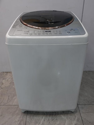 新竹二手家電 推薦-TOSHIBA 東芝 15公斤 變頻 直立式 洗衣機 AW-DME15WAG 15KG 便宜 避風港