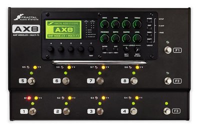 ☆唐尼樂器︵☆ Fractal Audio AX8 超強大地板型電吉他綜合效果器(另有 Axe-Fx II XL+)