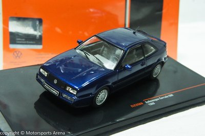 【現貨特價】1:43 IXO VW Corrado G60 1989 深藍