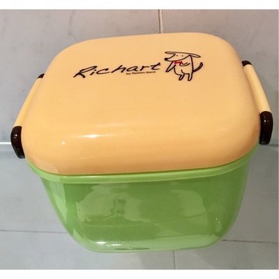 Richart 輕食樂活餐盒/保鮮盒/便當盒 (雙層 食品級PP材質)