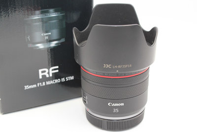 Canon RF 35mm f1.8 Macro IS STM 公司貨