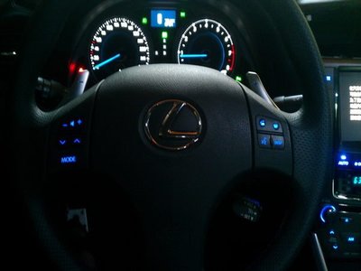 *鎮鋒LED* 凌志 Lexus IS250 改仿 ISF 藍色 LED 指針 儀表燈 中控 排檔 燈泡