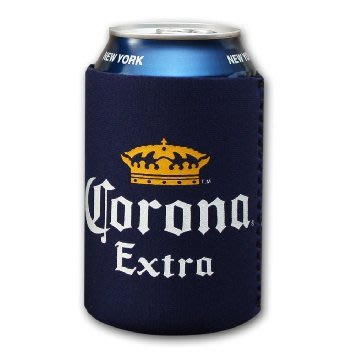 (I LOVE 樂多) 美國進口 正版 CORONA 可樂娜 保溫保冷套 僅適用於一般鋁罐
