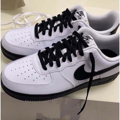 【正品】全新 Nike Air Force 1 白黑 板 休閒運動 CK7663-101潮鞋