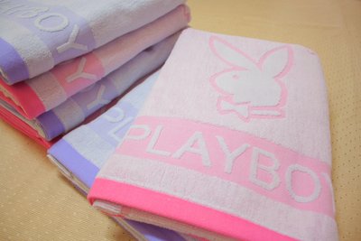 【PLAY BOY】playboy提花浴巾/1入~小日常DAY-TO-DAY