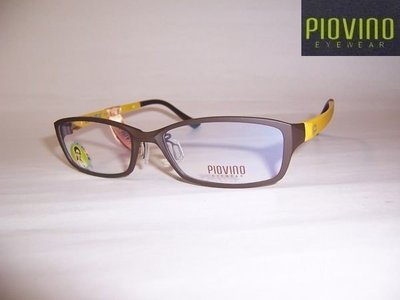 光寶眼鏡城(台南)PIOVINO,ULTEM最輕鎢碳塑鋼新塑材有鼻墊眼鏡*服貼不外擴3054/c101-1