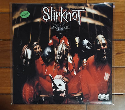 【二手】 首版 Slipknot 黑膠 彩膠 LP188 音樂 CD 唱片【吳山居】