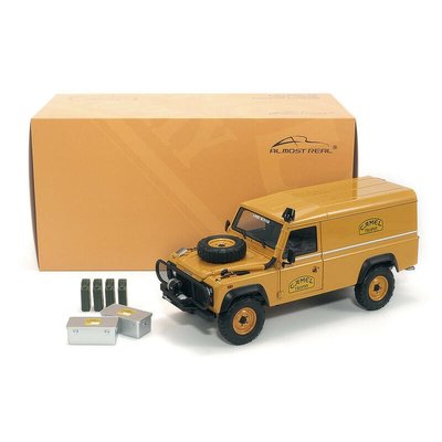 【Almost Real 精品】1/18 1985 Land Rover 110 Camel Trophy 全新現貨特價