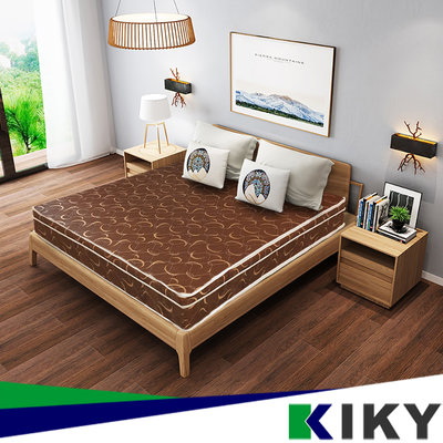 【5硬式床墊】 烏拉圭 單人3尺 記憶床墊 雙面可睡 布蓆兩面 傳統床墊 (升級版) KIKY