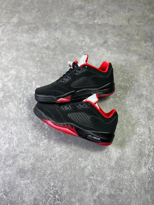 NIke Air Jordan AJ5 Low “Alternate 90 喬5低幫男鞋實戰籃球鞋