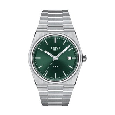 🔥現貨正品最低價🔥TISSOT 天梭 PRX系列石英腕錶 40mm 綠面 T1374101109100 ap款式 男