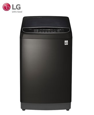 LG 樂金【WT-SD139HBG】13公斤 極窄版 蒸氣洗 WiFi 全不鏽鋼筒槽 直立式 變頻洗衣機 - 極光黑