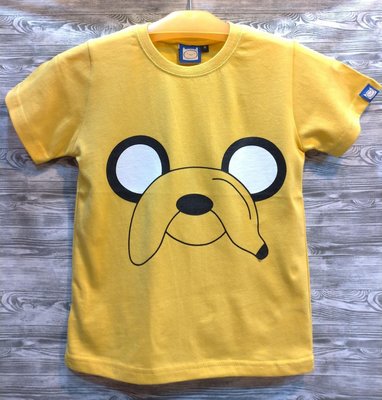 探險活寶 老皮 正版授權 台灣製造 黃色 T恤 情侶裝 親子裝