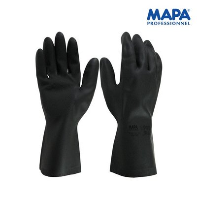 MAPA 耐酸鹼手套 耐溶劑手套 415 耐磨手套 防穿刺手套 防割手套 防微生物手套 1雙 手部護具 醫碩科技 含稅
