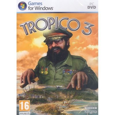 【傳說企業社】PCGAME-Tropico 3 天堂島3(中英文版)