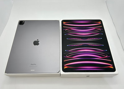 【一番3C】Apple iPad Pro 6 第六代 256G 太空灰 12.9吋 蘋果平板 M2晶片 原廠保內 極新機