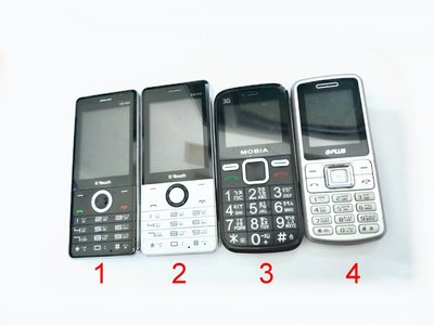 【手機寶藏點】 3G 老人機 K-touch CG1105 MOBIA M103 GPLUS Q7 二手