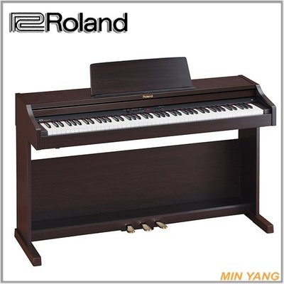 【民揚樂器】數位鋼琴 ROLAND RP-301 RP301 玫瑰木色 電鋼琴 原廠公司貨